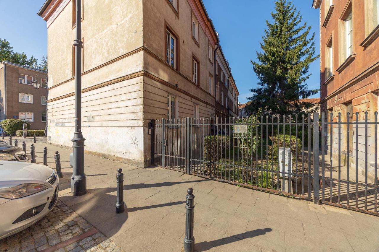 Old Town Velvet Studio Apartment Varşovia Exterior foto
