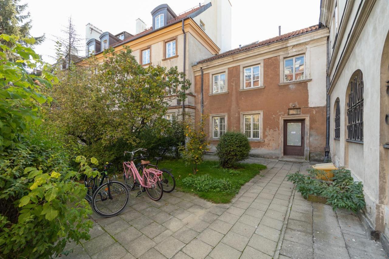 Old Town Velvet Studio Apartment Varşovia Exterior foto
