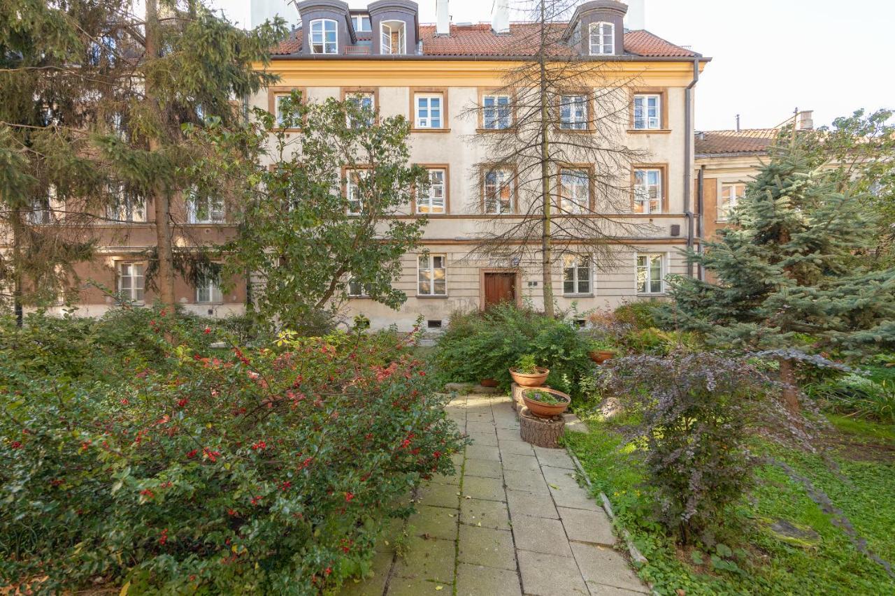 Old Town Velvet Studio Apartment Varşovia Exterior foto