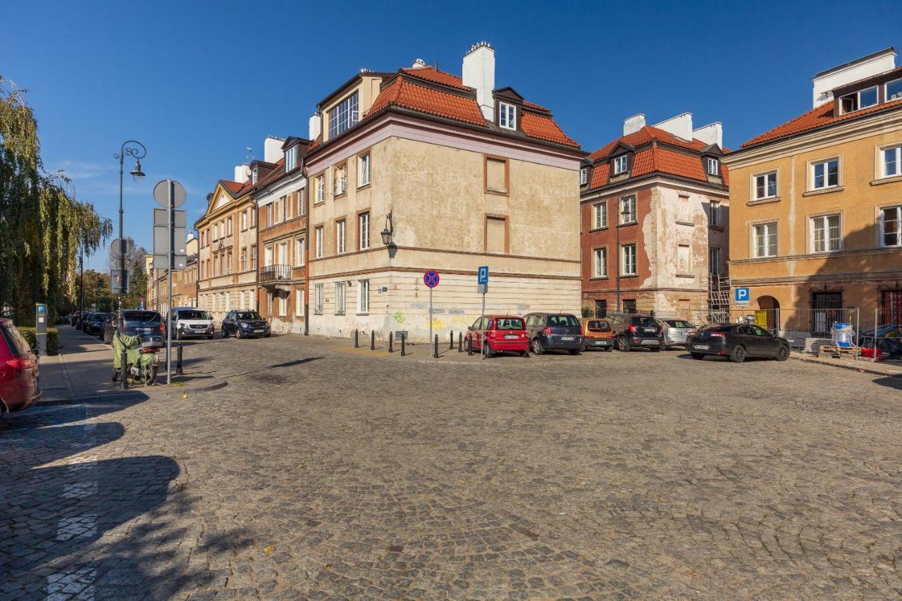 Old Town Velvet Studio Apartment Varşovia Exterior foto