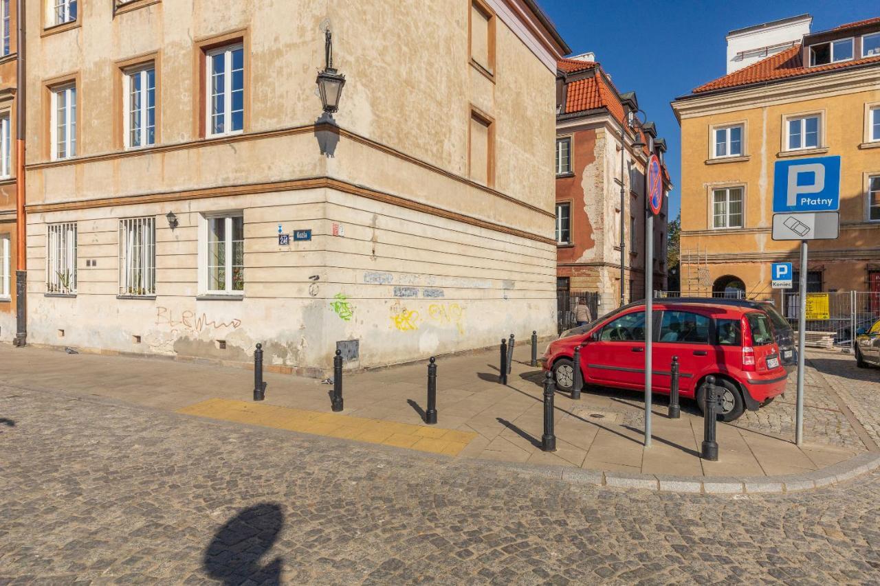 Old Town Velvet Studio Apartment Varşovia Exterior foto