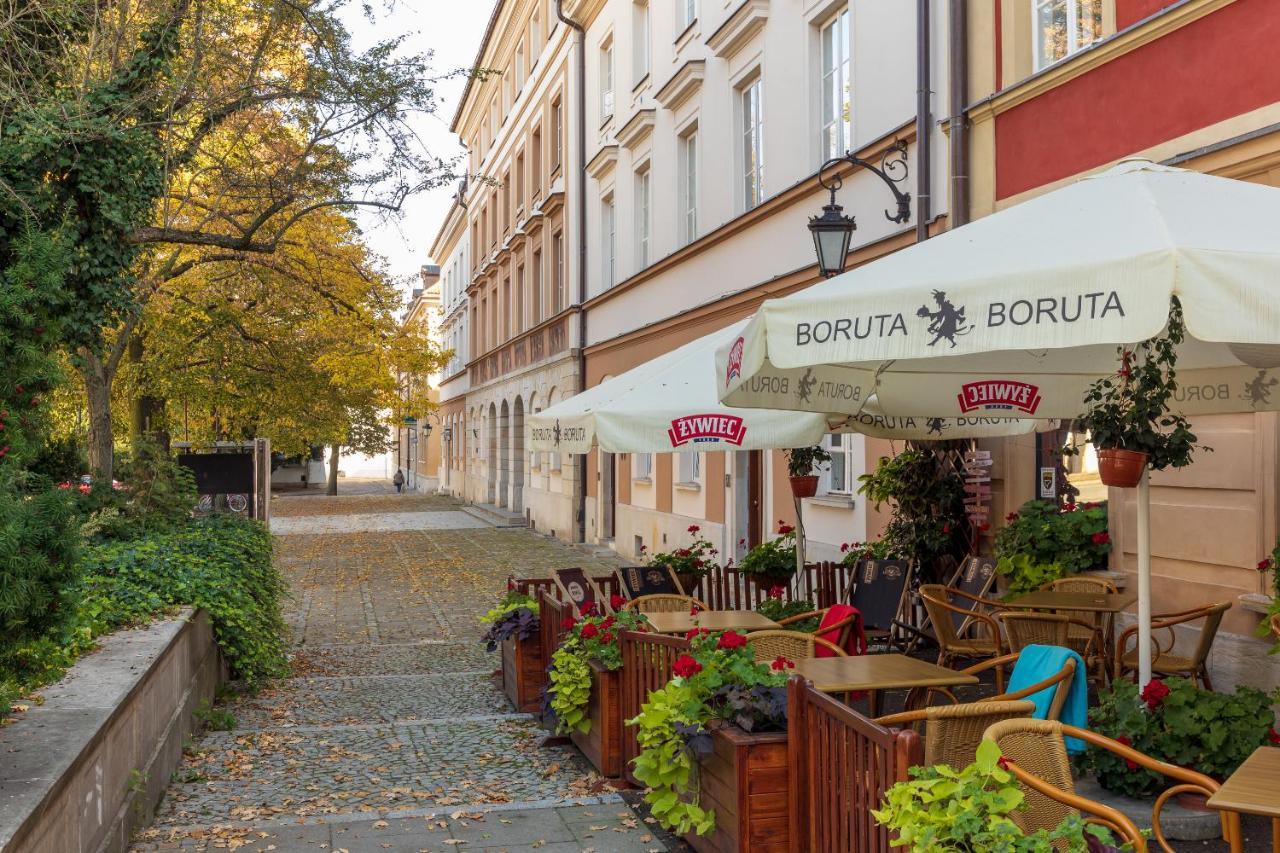 Old Town Velvet Studio Apartment Varşovia Exterior foto