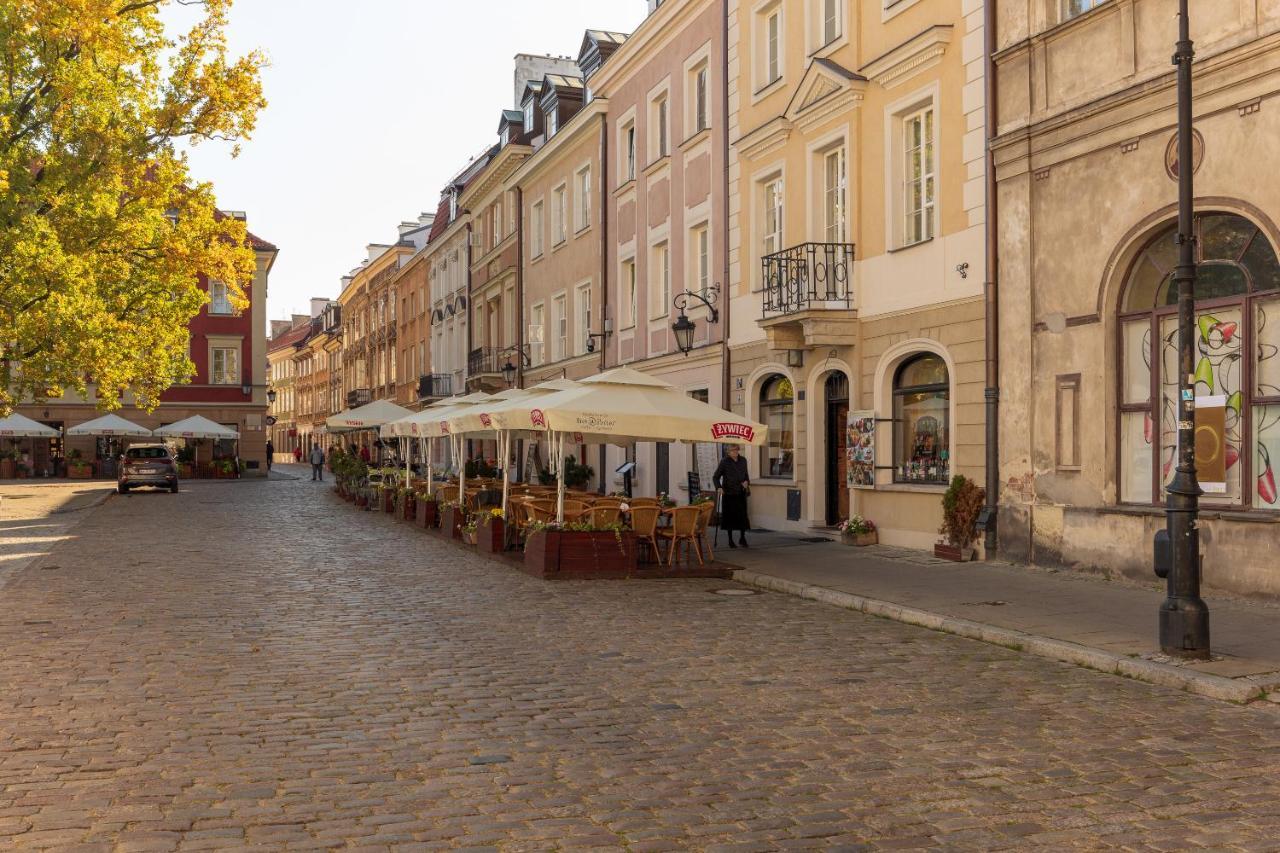 Old Town Velvet Studio Apartment Varşovia Exterior foto