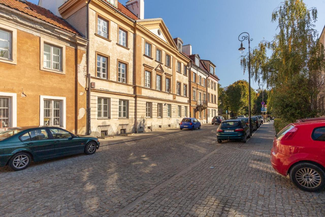 Old Town Velvet Studio Apartment Varşovia Exterior foto