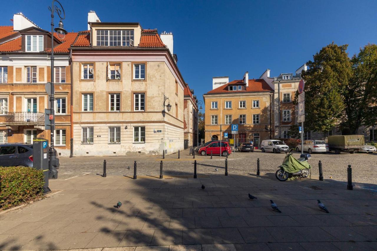 Old Town Velvet Studio Apartment Varşovia Exterior foto