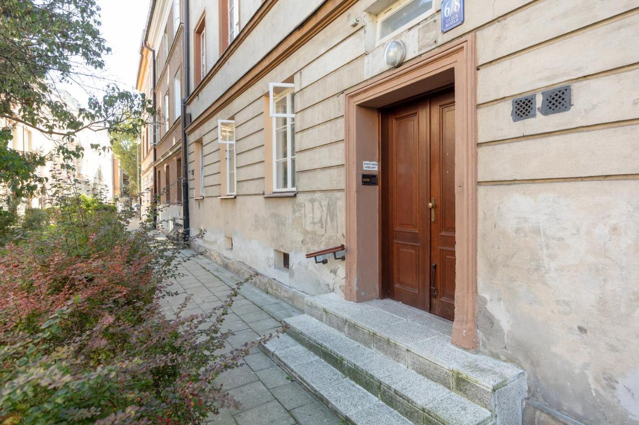 Old Town Velvet Studio Apartment Varşovia Exterior foto
